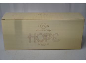 NEW LENOX 'HOPE' EXPRESSION IN BOX