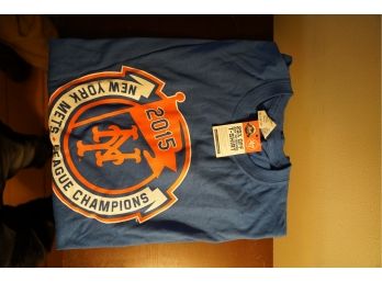 NEW WITH TAGS NY METS 2015 T-SHIRT SIZE XL
