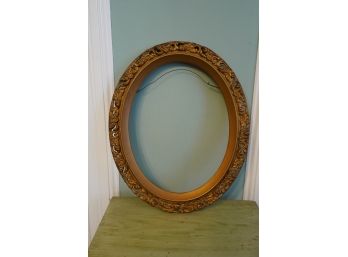 ANTIQUE WOOD FRAME ONLY, 18X15 INCHES