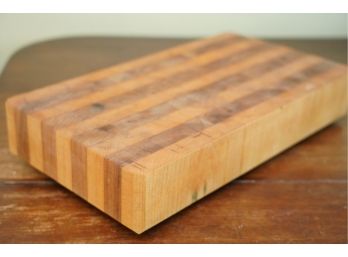THE VERMONT BUTCHER BLOCK AND BOARD COMPANY, LLC. CUTTING BOARD