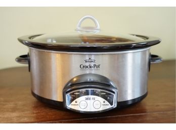 RIVAL CROCK-POT STONEWARE SLOW COOKER, TESTED!