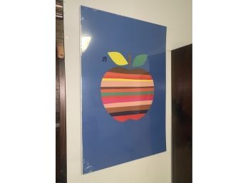 Apple Poster, Reproduction, Sealed