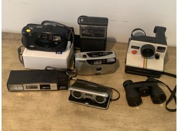 Vintage Camera Lot, Untested
