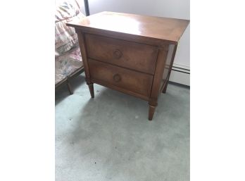 Pair Of Matching Postmod Night Stand With Drawers
