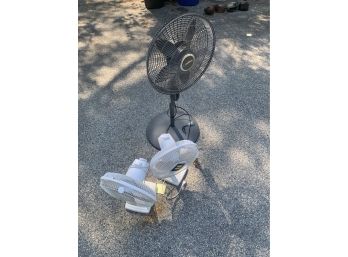 Lot Of Portable Fans, Untested