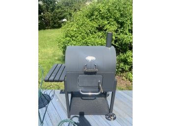 Brand New Never Used Outdoor Fire Pit And Barbecue Smoker