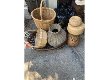 Lot Of Baskets