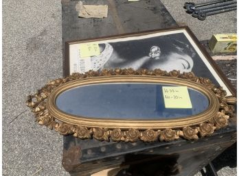 French Provincial Long Mirror Small