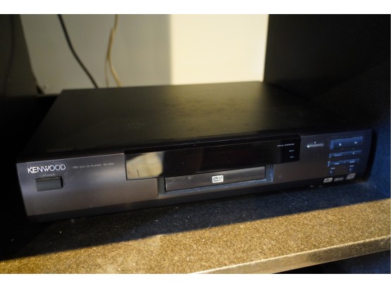 KENWOOD DVD VCD CD PLAYER DV-203, TESTED WORKING