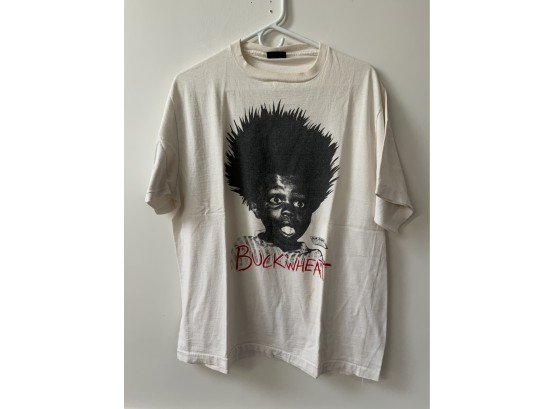VINTAGE 1965 BUCKWHEAT T-SHIRT With Changes Tag