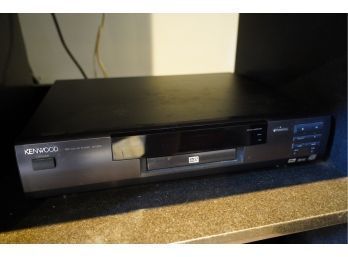 KENWOOD DVD VCD CD PLAYER DV-203, TESTED WORKING
