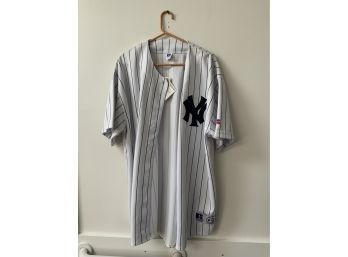 NEW WITH TAGS, YANKEES JERSEY, SIZE XL