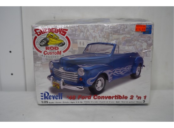 BRAND NEW SEALED '48 FORD CONVERTIBLE 2 'N 1