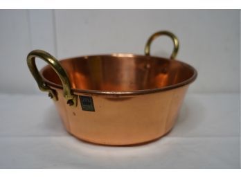 LIKE NEW MADE IN PORTUGAL COPPER METAL POT