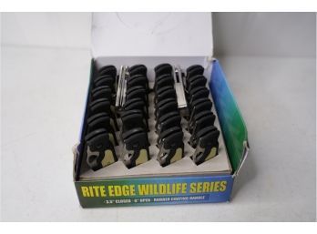 ENTIRE BOX OF RITE EDGE WILDLIFE SERIES POCKET KNIFES, RETAIL OVER $200