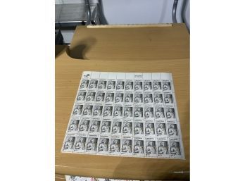 FULL SHEET COPERNICUS STAMPS, 8 CENTS