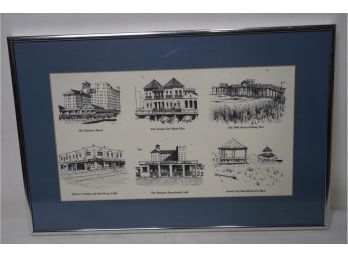 THE OCEAN CITY MONTAGE BY ROBERT A. , 17.5X11.5 INCHES