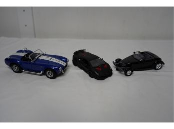 LOT OF 3 TOY CARS, A10