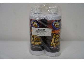 LOT OF 2 OVEN & GRILL CLEANER