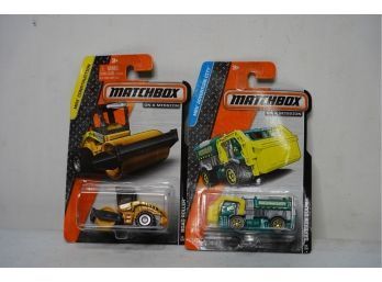 LOT OF 2 MATCHBOX TOY CARS