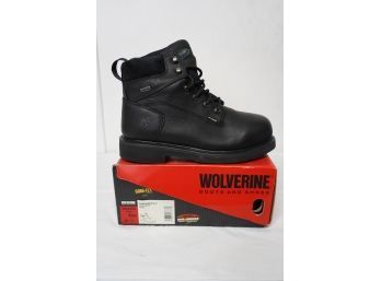 LIKE NEW IN BOX WOLVERINE MEN'S BOOTS, SIZE 8