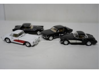 LOT OF 4 COLLECTIBLE EDITION TOY CARS, A24