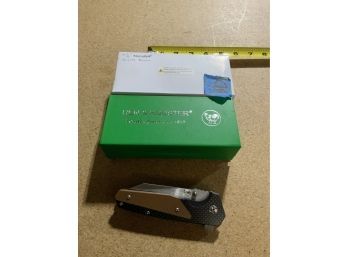 LIKE NEW IN BOX HEN & ROOSTER 4 3/4INCH QUICK BROWA KNIFE, K10