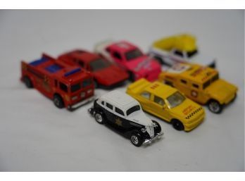 LOT OF USED TOY CARS, VERY SMALL. SIZE , A9