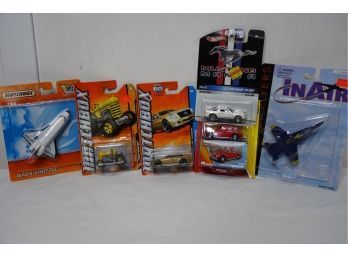 VARIETY OF CARS AND PLAINS TOYS, A7