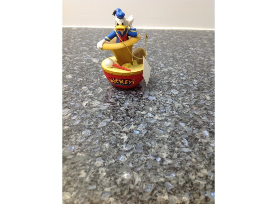 Decorative Donald Duck Figure From Mickeys Philharmagic