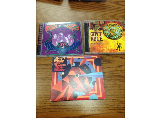 Gov't Mule -CD's -Used