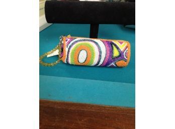 Small Beaded Bag By Yilin -never Used With Tags