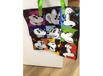 Mickey Mouse Zippered Bag
