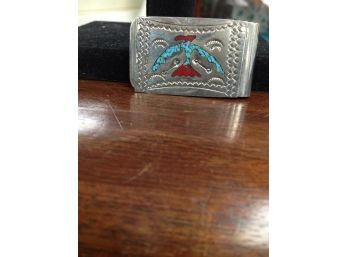 Silver Money Clip From Arizona-Never Used In Box