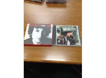 Bob Dylan CD's-Used