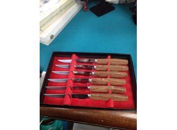Hoffritz Set Of 6 Knives In Box-Never Used