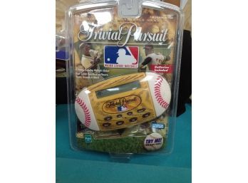 Electronic Hand Held Game Of Trivial Pursuit -Major League Baseball -1999- Never Opened