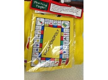 Teaching Togs Vacationopoly Towel-Never Used