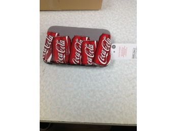 Never Used Wallet With Coca Cola Can Design