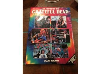 The History Of The Grateful Dead -25th Anniversary Edition With Poster-Used