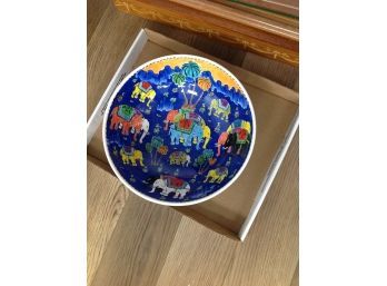 Beautiful Handmade Elephant Bowl From Turkey- Never Used