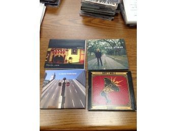 Assorted CD'S - 4 Of Them - Used