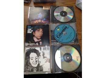 Assorted Dylan CD's