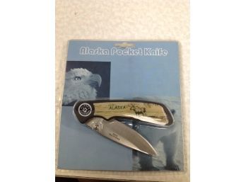 Alaskan Pocket Knife -Still Sealed