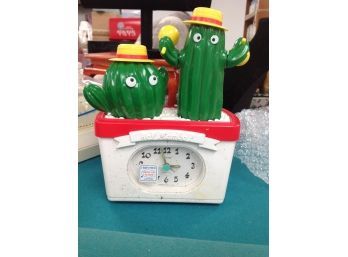 Hey Mambo -Cactus Alarm Clock