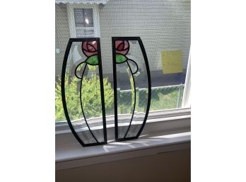 Stainglass Window Display