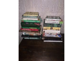 Lot Of Plant Books