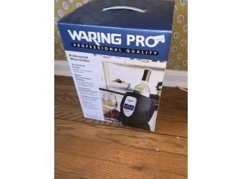 Waring Pro Wine Chiller In Box