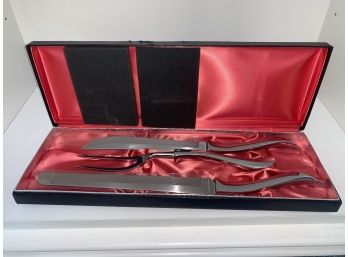Serving Knife Set With Box
