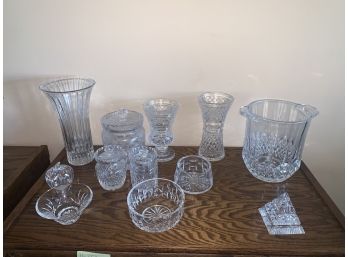 Large Lot Of Crystal